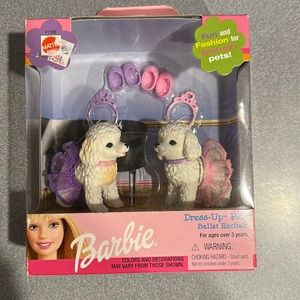 Barbie dress up ballet recital PETS 2 poodle 🐩